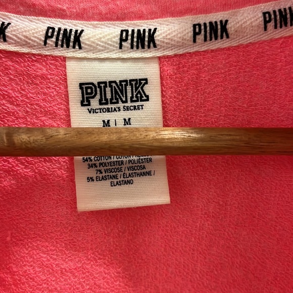 VS PINK Boyfriend Half Zip - Picture 3 of 3